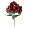 Tallo Hortensia rojo - Decoración, Uruguay | Martinika Deco, vista 2 de 6