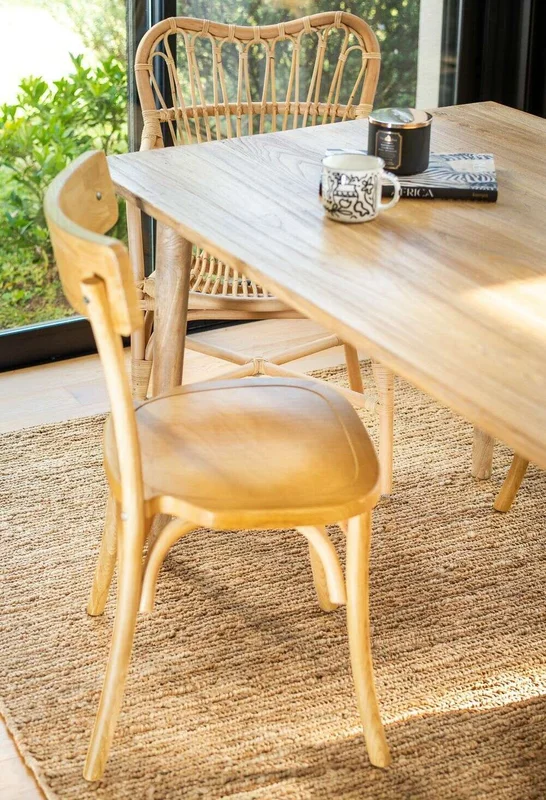 SILLA MANTRA NATURAL en Madera natural - Sillas, Uruguay | La Iberica, vista 10