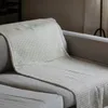 Manta para sillón y cama algodón Marfil waffle - 130cm - Textiles, Uruguay | Buho Store, vista 1 de 5