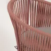 Silla Yanet cuerda terracota en Rojo - Sillas, Uruguay | Kavehome, vista 5 de 8