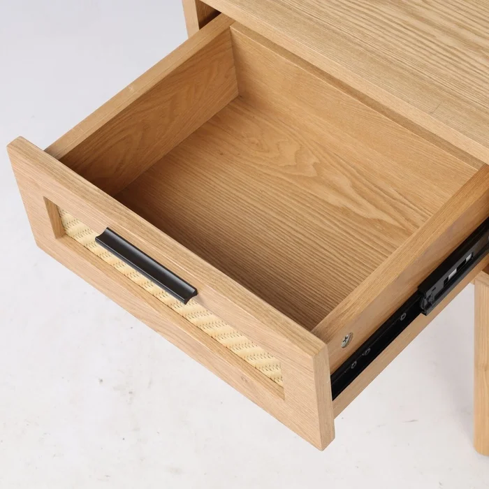 MESA DE NOCHE CAPUCCINO MARRÓN en Madera natural - Mesas de comedor, Uruguay | Viasono, vista 3