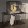 Cubo estante organizador de hierro - Decoración, Uruguay | Buho Store, vista 1 de 9
