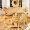 MESA COMEDOR DE OLMO ISABEL - 1.60 X 0.90 MTS en Madera natural - Mesas de comedor, Uruguay | La Iberica, vista 8 de 25