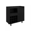 Bar Capri 90cm – Negro - Aparadores y recibidores, Uruguay | Berna home, vista 1 de 3