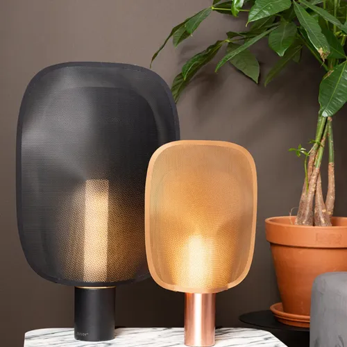 Luminaria de mesa MAI M Negro - Lámparas de mesa, Uruguay | Viasono