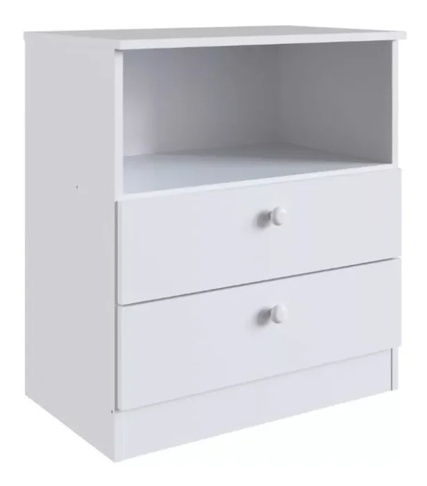 Cuna Zuri – Transformable 3 en 1 con Cajonera en Blanco - Dormitorio, Uruguay | RM Muebles y Deco, vista 8