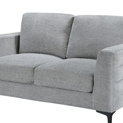 Sofa 2 cps MARK - Gris en Gris - Sillones y sofás, Uruguay | Finkel