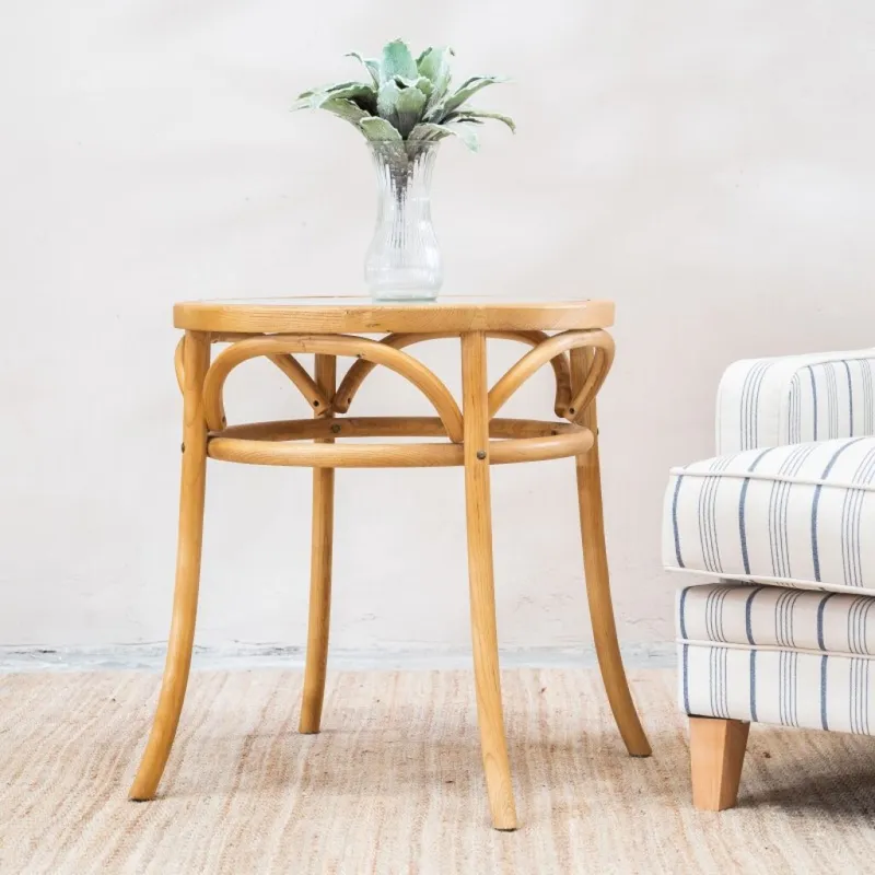Mesa Auxiliar Sienna en Madera natural - Mesas de living, Uruguay | Aihaus