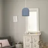 Luminaria Colgante Gio Azul ø 20 cm en Azul - Lámparas colgantes, Uruguay | Unilux, vista 4 de 6