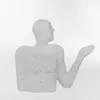 ESCULTURA MAN Blanco Extra Large - Decoración, Uruguay | Viasono, vista 2 de 2