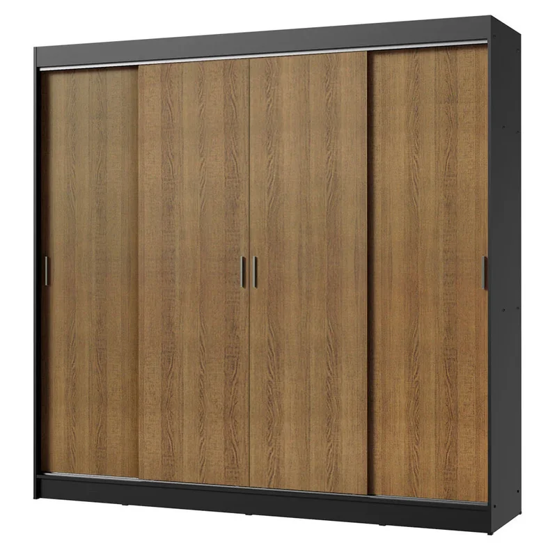 Ropero Placard Matrimonial Austin 4 Puertas Corredizas 215cm en Blanco - Roperos y placares, Uruguay | Balton, vista 17