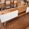 Rack 183cm Linea Lisboa 100% MDF - Muebles para TV, Uruguay | Balton, vista 4 de 11