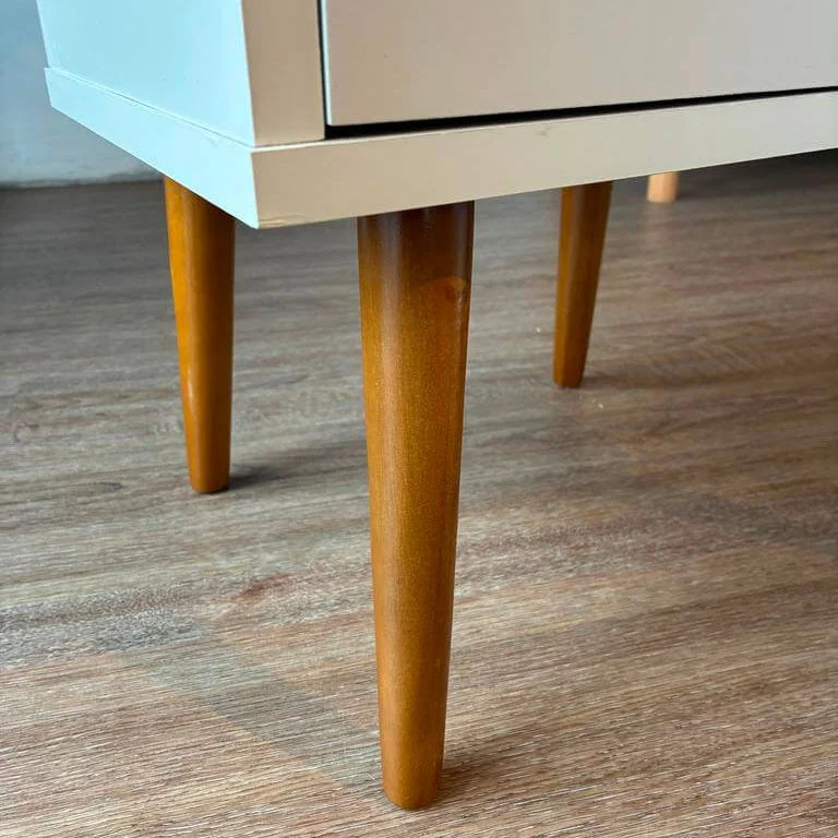 Mesa de Luz Buzios 39cm - Retro en Beige - Mesas de luz, Uruguay | Balton, vista 5