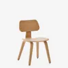 Silla Gena de chapa de roble en Madera natural - Sillas, Uruguay | Kavehome, vista 1 de 10