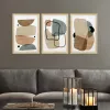 PKit 3 Cuadros - Abstracto Celeste - 40 x 60 - Decoración de pared, Uruguay | Berna home, vista 7 de 7