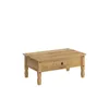 MESA DE LIVING 1 CAJON NATURAL MEX020NA en Madera natural - Mesas de living, Uruguay | Alfa Ventas, vista 1 de 2