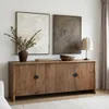 Aparador Linea Rimini en Madera natural - Aparadores y recibidores, Uruguay | La Cueva Muebles, vista 2 de 6