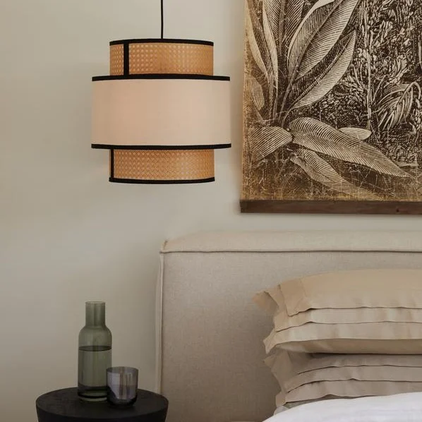 Colgante mixto francesa en Beige - Lámparas colgantes, Uruguay | La Perla, vista 3