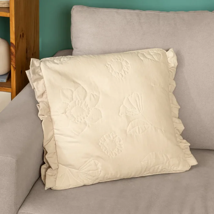 Funda de Almohadón Flores - Textiles, Uruguay | Arredo