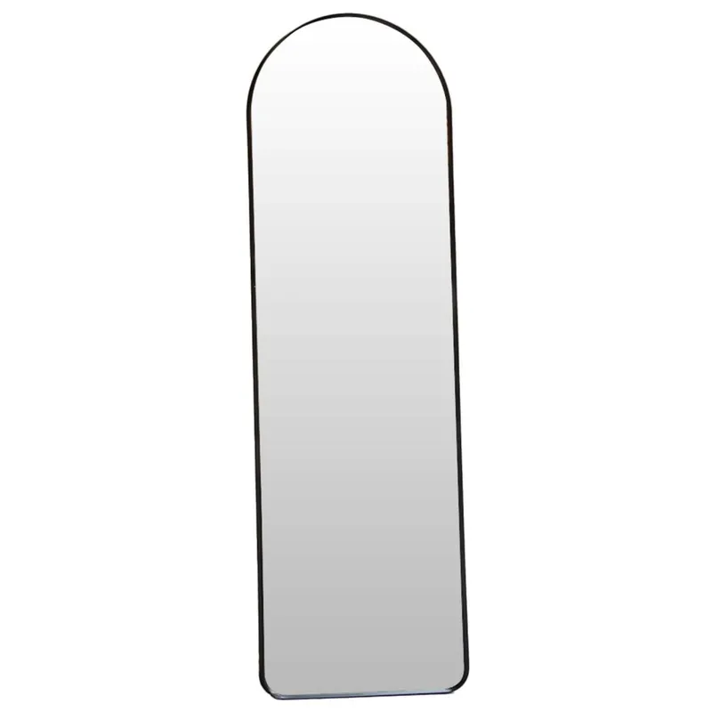 Espejo De Pie Aluminio Negro Slv-61 en Negro - Espejos, Uruguay | Divino