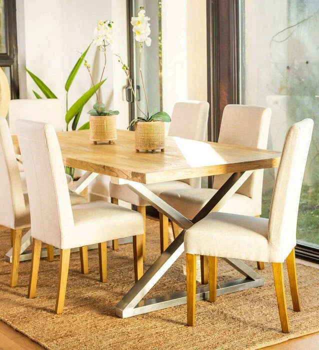 SILLA AÑO 50 - PATA CLARA en Beige - Sillas, Uruguay | La Iberica, vista 13