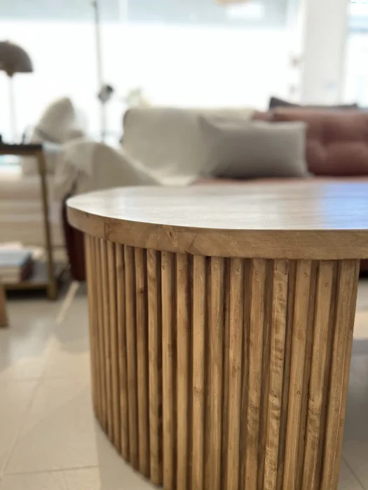 Mesa de living listones en Madera natural - Mesas de living, Uruguay | FMB, vista 2