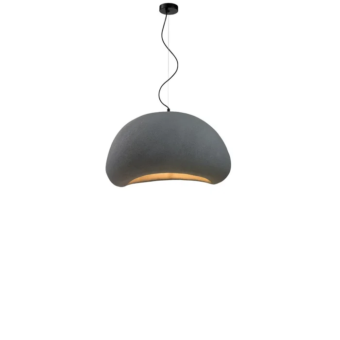 LUMINARIA DE TECHO GREY STONE Gris Large en Gris - Lámparas de mesa, Uruguay | Viasono, vista 5