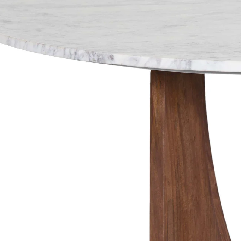 Mesa De Comedor Madera Marron Leona en Marrón - Mesas de comedor, Uruguay | Divino, vista 3