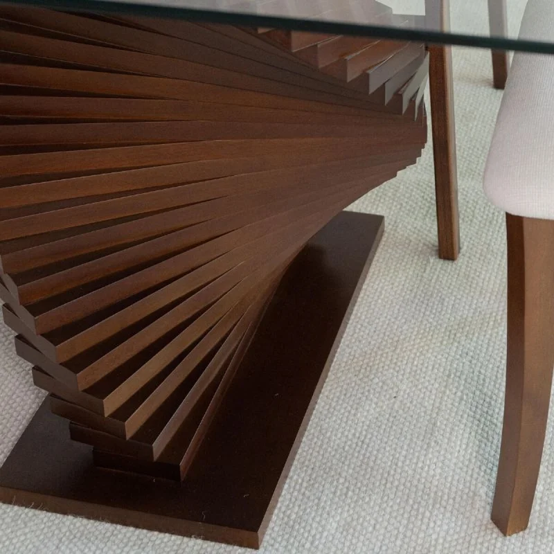 Mesa Efecto - Mesas de comedor, Uruguay | Fábrica Italiana, vista 3