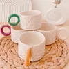 Tazas de cerámica en Turquesa, Amarillo, Violeta, Blanco - Muebles, Uruguay | Decoramuss, vista 2 de 2