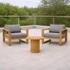 Athena Mesa Centro (ref. Milford) - Muebles para el exterior, Uruguay | Aihaus, vista 2 de 2