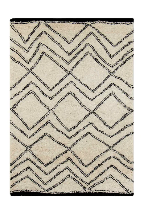 ALFOMBRA ROYAL NOMADIC RON/8996/3Y18/ 120X170 CREAM/BLACK - Alfombras, Uruguay | Vinibel