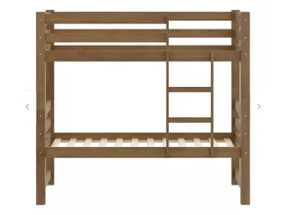 Cucheta MADRI Nogal en Marrón - Dormitorio, Uruguay | Que Sal Muebleria, vista 3