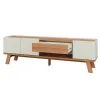 Rack 183cm Linea Lisboa 100% MDF - Muebles para TV, Uruguay | Balton, vista 10 de 11