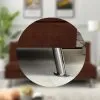 Sofá Cama Tapizado En Microfibra Patas De Metal en Gris – Marrón – Rojo - Sillones y sofás, Uruguay | Soy Hogar, vista 3 de 8