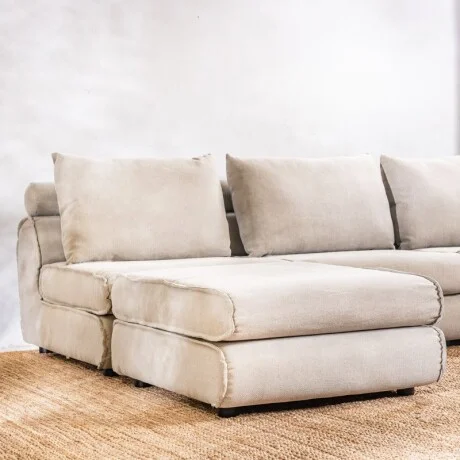 Modular Selena Color Gris - Sillones y sofás, Uruguay | Aihaus, vista 2
