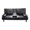 Sofa Cama Juego De Living Sillon Color Negro Lz10705 en Negro - Sillones y sofás, Uruguay | Soy Hogar, vista 2