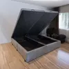 Box Baul Queen - Mannes en Gris - Dormitorio, Uruguay | Rústico Hogar, vista 2 de 2