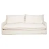 Sofa 4 Cuerpos Tela Blanco Alaska en Blanco - Sillones y sofás, Uruguay | Divino, vista 2 de 5