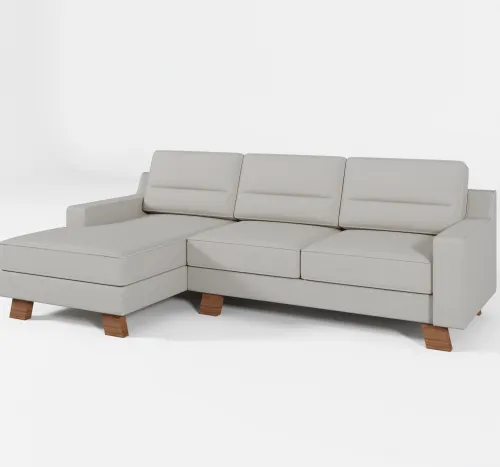 Sofá Sasha con Chaise Longue - Sillones y sofás, Uruguay | New York Home