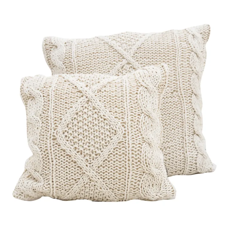 Almohadon Trenzas - Textiles, Uruguay | Arquetipo
