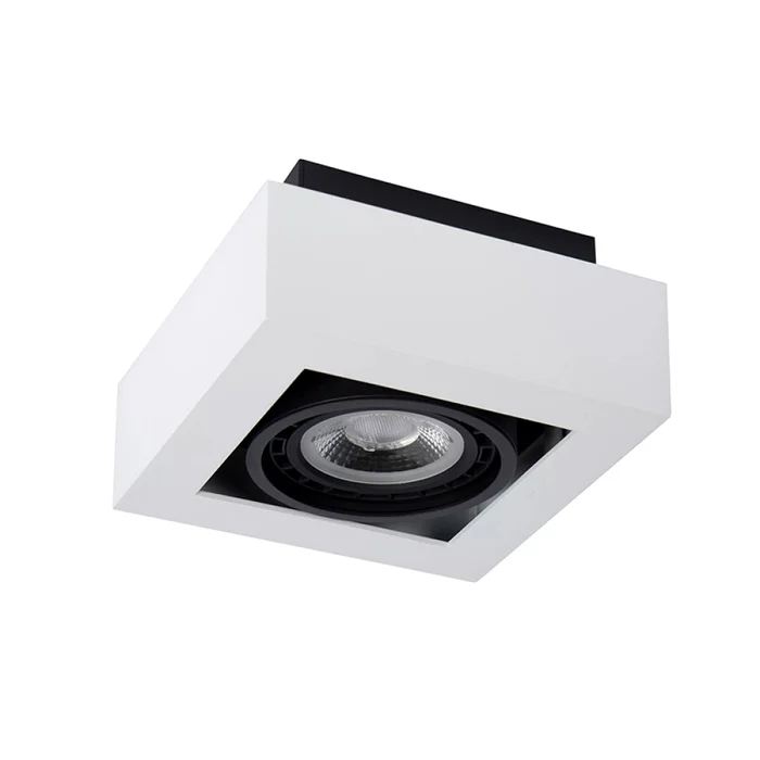 Lámpara de Techo Walle 1 Blanco en Blanco - Lámparas colgantes, Uruguay | Serlux, vista 3