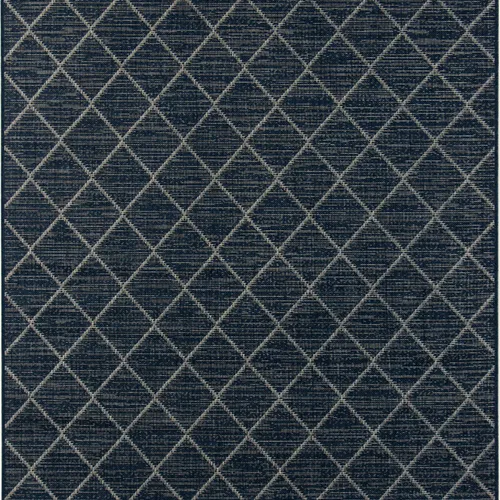 ALFOMBRA LINEO LIN/0084/H503/ 160X230 MIDNIGHT BLUE/WOOL, Uruguay | Vinibel