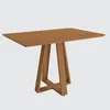 Mesa de comedor Alva - 120CM en Madera natural - Mesas de comedor, Uruguay | Balton, vista 1 de 4