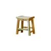 S-29 Banco 40x31x45 en Madera natural - Butacas, banquetas y puffs, Uruguay | Victoriana, vista 2 de 2