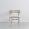 Silla en cuerda náutica beige y aluminio en Beige - Sillas, Uruguay | Entrecasa, vista 5 de 8