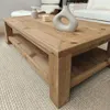 Mesa de living Linea Rimini AH552 en Madera natural - Mesas de living, Uruguay | La Cueva Muebles, vista 1 de 14