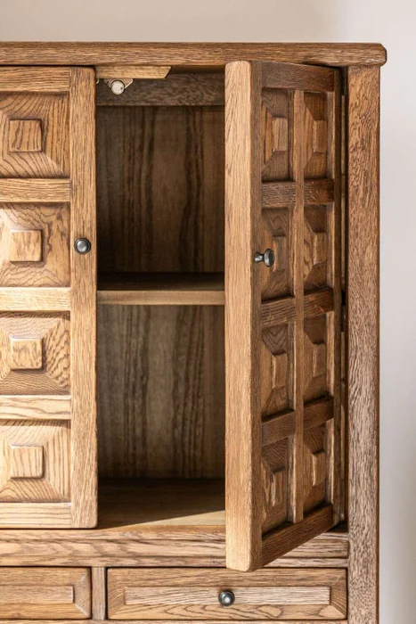 MUEBLE ALTO ROBLE en Madera natural - Bibliotecas, Uruguay | La Iberica, vista 5