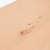 Mesa extensible Yain de chapa y madera maciza de roble - 120 (180) x 80 cm en Madera natural - Mesas de comedor, Uruguay | Kavehome, vista 5 de 10