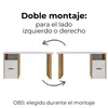 Escritorio Mdf Nina - Escritorios y sillas de escritorio, Uruguay | Divino, vista 7 de 9